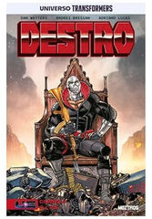 Destro. Camino a G.I.Joe