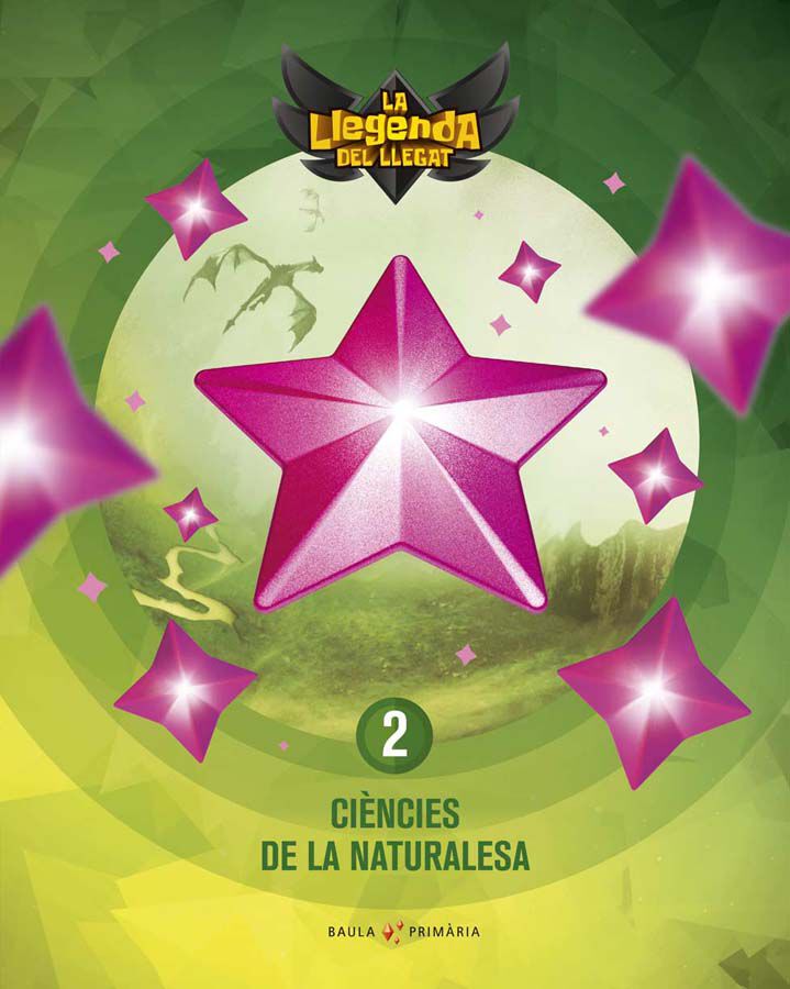Ci&egrave;ncies naturalesa 2n prim&agrave;ria LA Llegenda Llegat + Llic&egrave;ncia Digital