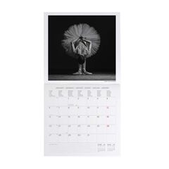Calendario Pared Legami m/vista 2025 Ballet