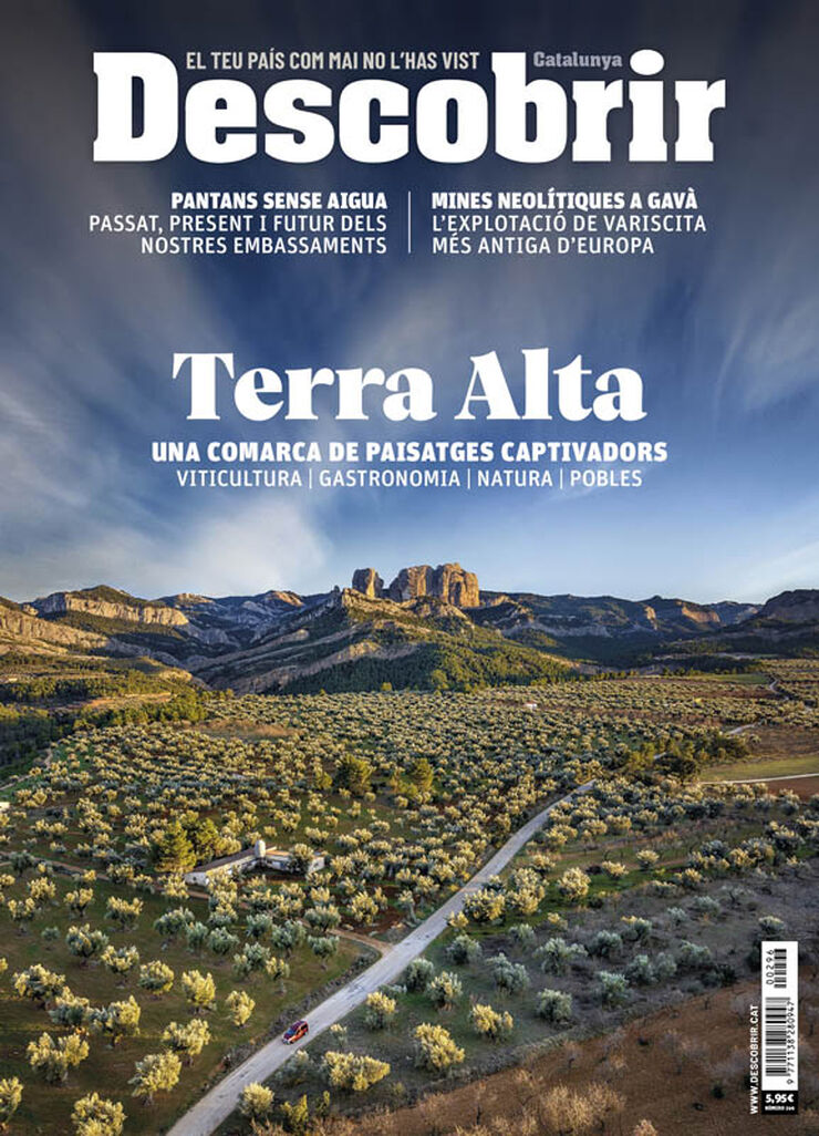 Descobrir 296 - Terra Alta Descobrir 296 - Terra Alta
