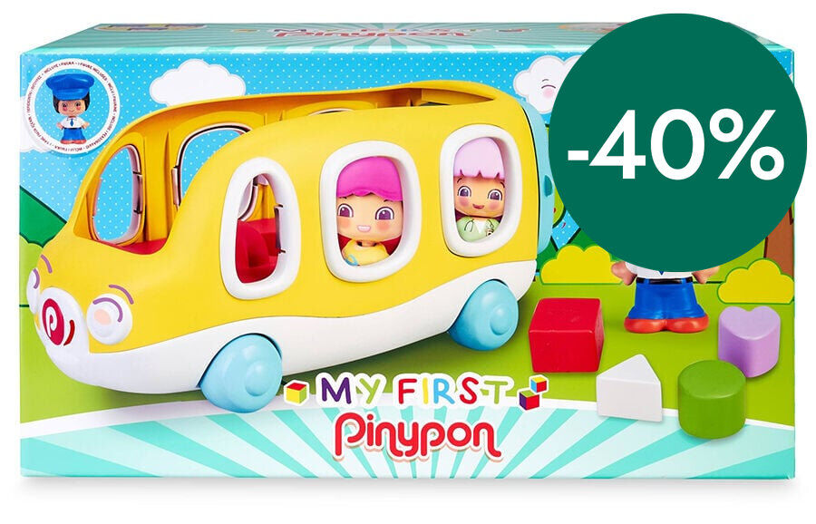 Pinypon My First Bus