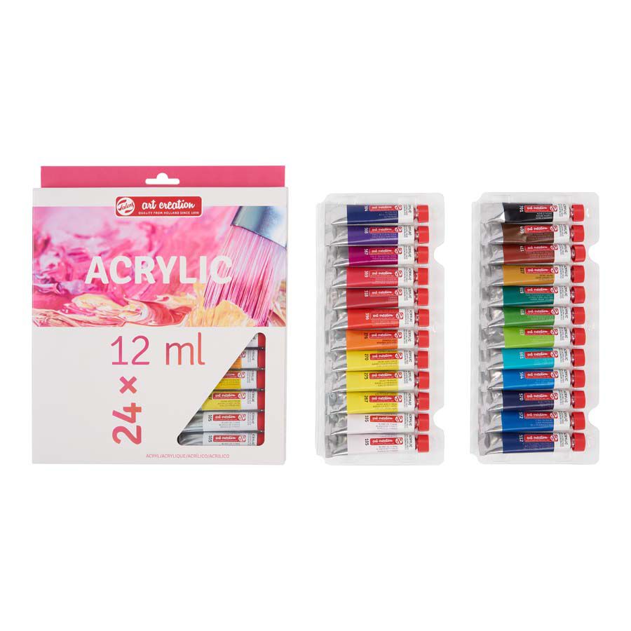 Pintura acr&iacute;lica Talens Art Creation 24 colors