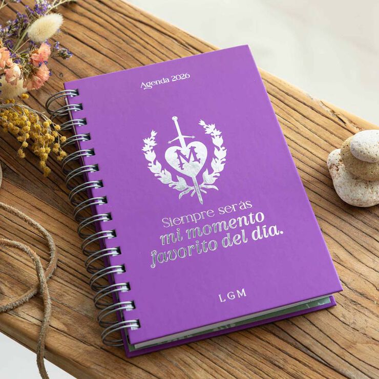 Agenda Las Guerreras Maxwell castellano d&iacute;a/p&aacute;g 2026