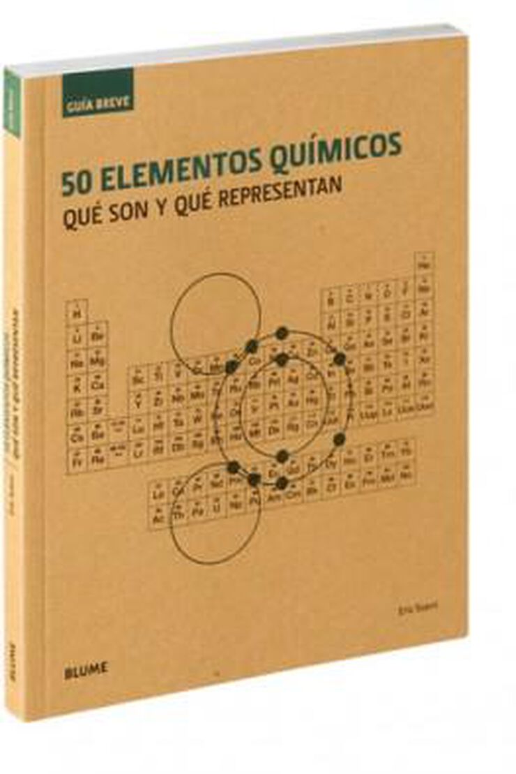 Guía breve. 50 elementos químicos