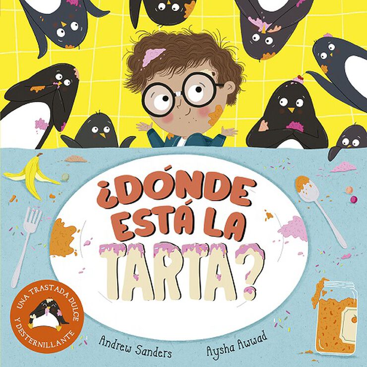 ¿Dónde está la tarta?