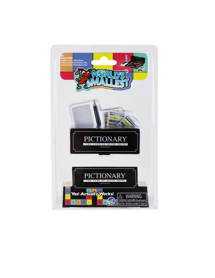 Juego Miniatura Pictionary