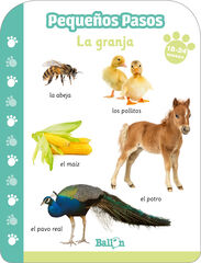Peque&ntilde;os Pasos. La Granja 18-24 Meses