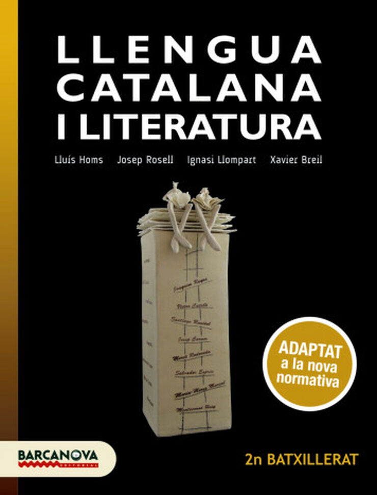 Llengua Catalana 2n Batxillerat. Llibre de L'Alumne