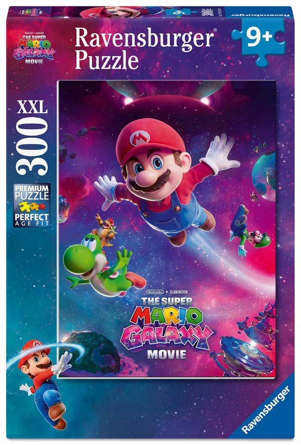 Puzle 300 piezas XXL Super Mario: La Pelcula