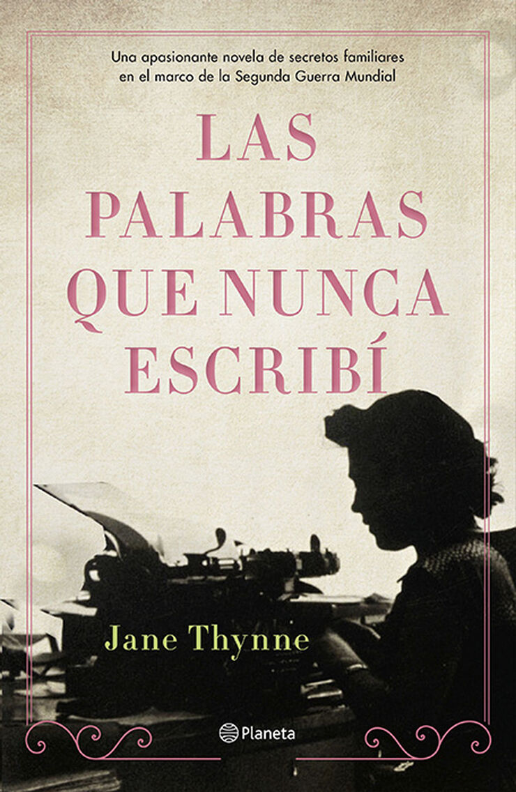 Las palabras que nunca escribí