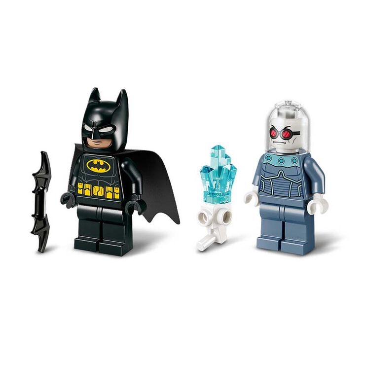 LEGO® DC Batman™ Batman™ y Batmóvil vs. Mr. Freeze™ 76301