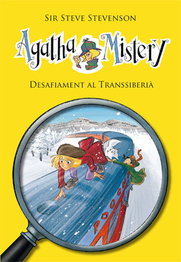 Agatha Mistery 13. Desafiament al Transsiberià