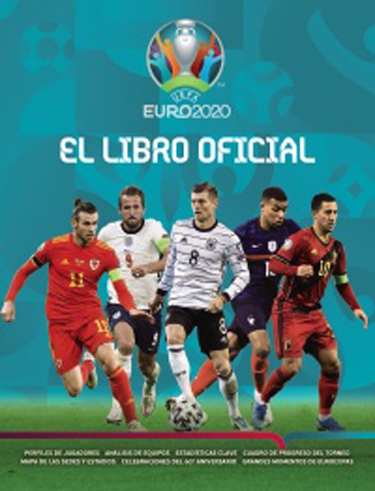 UEFA Euro 2020. El libro oficial