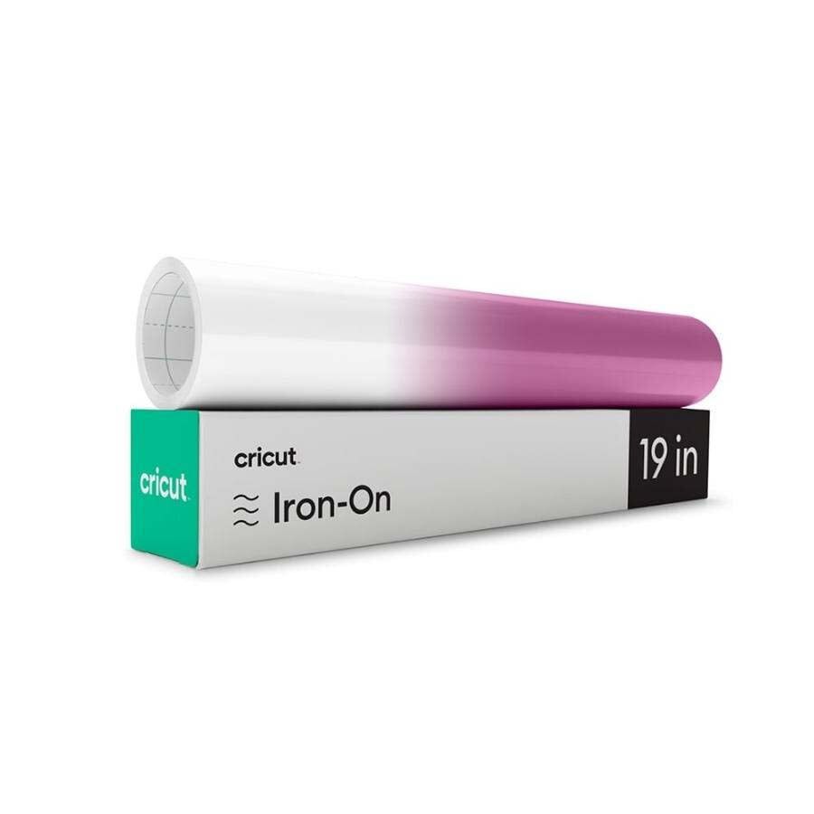 Iron-on cambio UV rosa 30x61cm