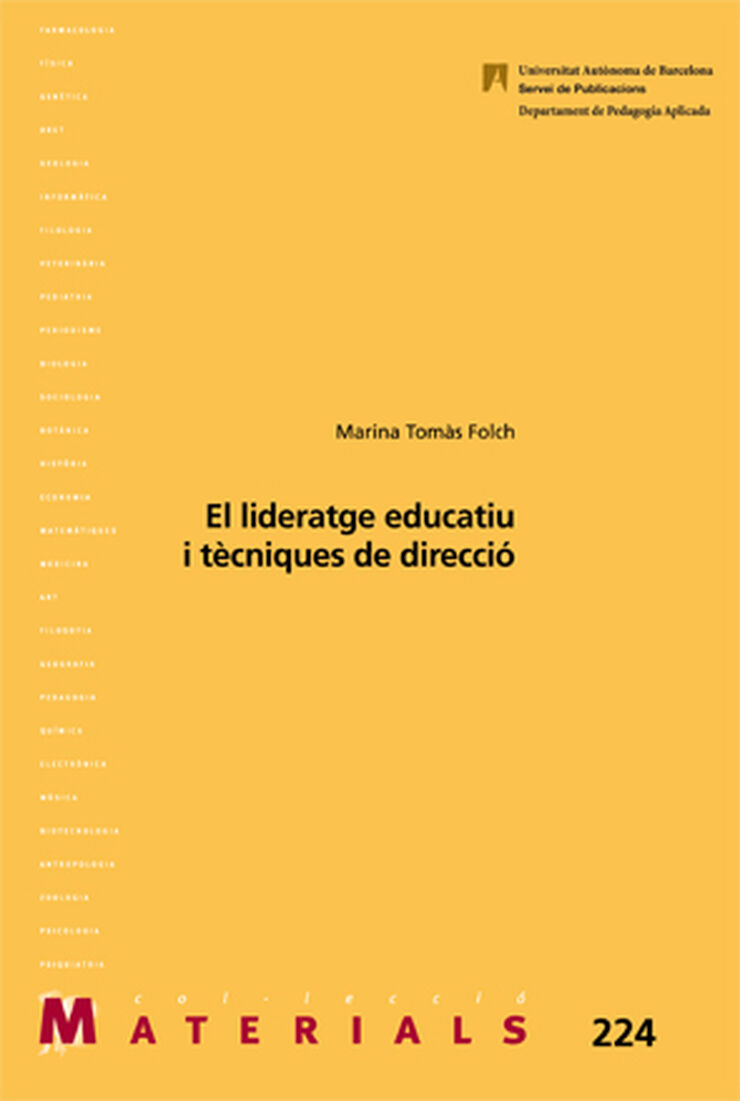 Lideratge educatiu