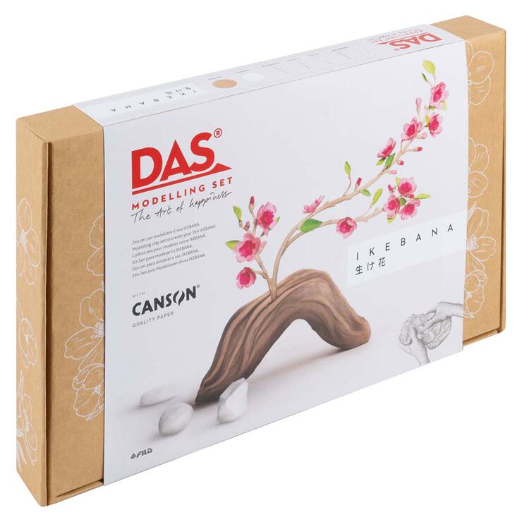 Set Pasta Modelar Das Ikebana