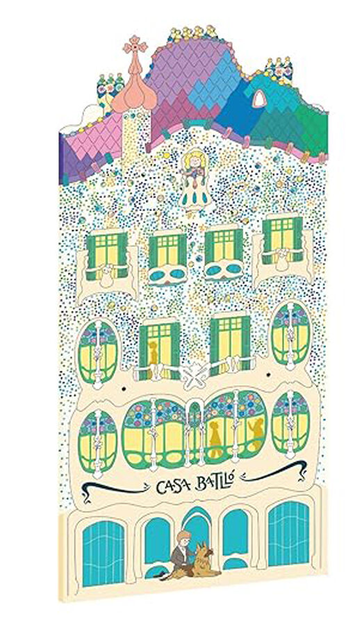 Casa Batll&oacute;. La casa de mu&ntilde;ecas