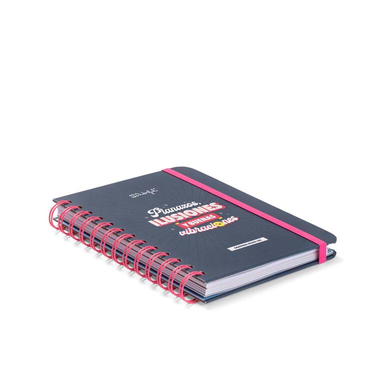 Agenda escolar Mr. Wonderful Wonder Mini sem/vista cas2025-26 Planazos, ilusiones y buenas vibraciones