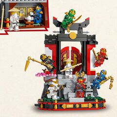 LEGO® Ninjago Exposició de Personatges Ninja: 15è Aniversari 71866