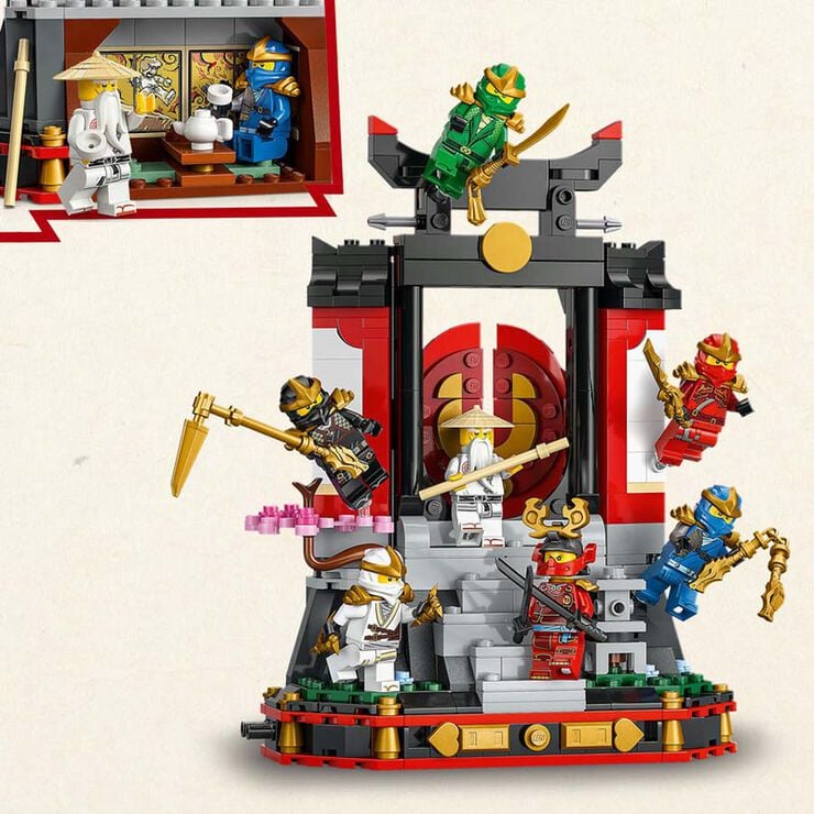 LEGO® Ninjago Exposició de Personatges Ninja: 15è Aniversari 71866