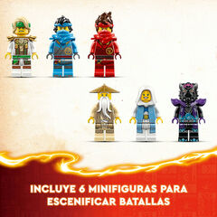LEGO® Ninjago Santuari de Pedra del Drac 71819