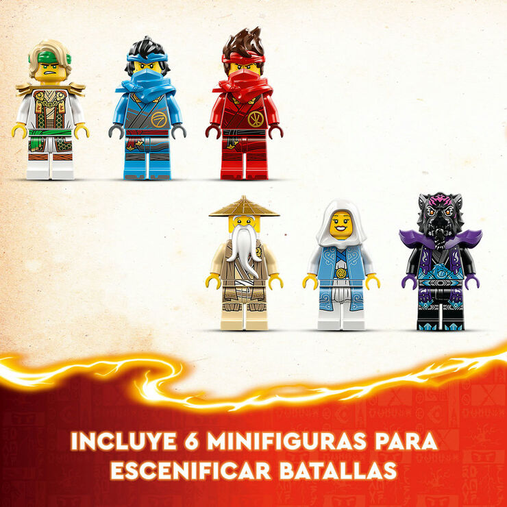 LEGO® Ninjago Santuario de Piedra del Dragón 71819