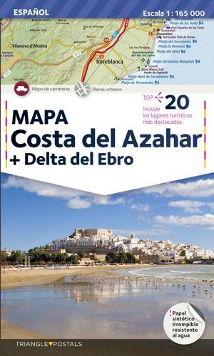 Mapa Costa de Azahar (espanyol)