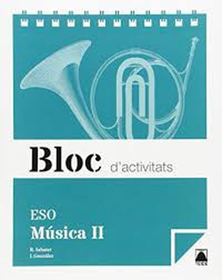 M&uacute;sica II/Bloc/15 ESO 2 Teide Text 9788430790135