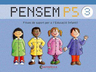 PENSEM 3 INFANTIL 5 ANYS Salvatella 9788484126744
