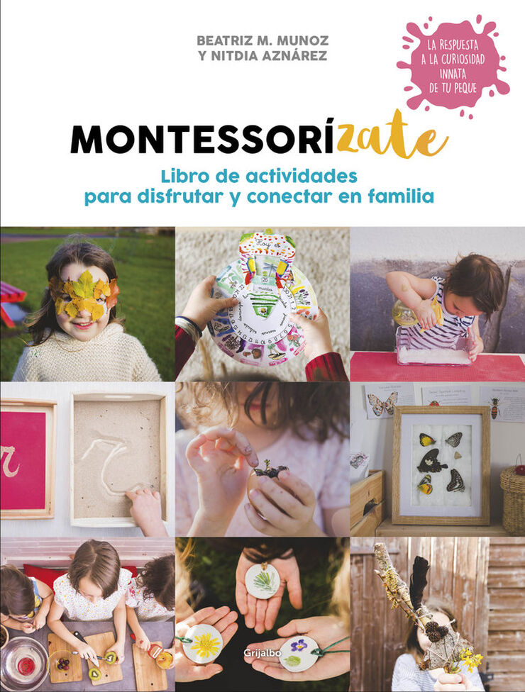 Montessorízate. Libro de actividades par Montessorízate. Libro de actividades par