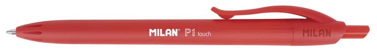 Bolígraf Milan P1 Touch Vermell