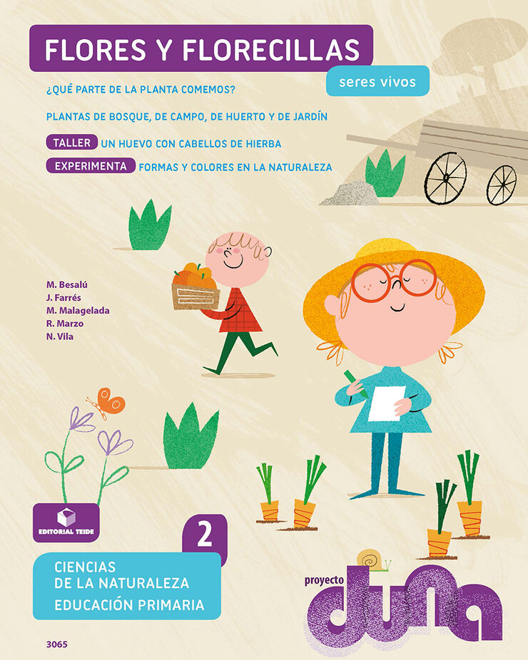Naturales Objetos Duna 2º Primaria