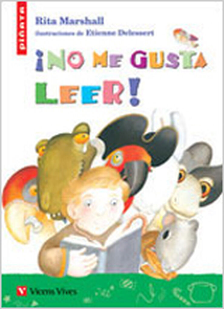 No me gusta leer