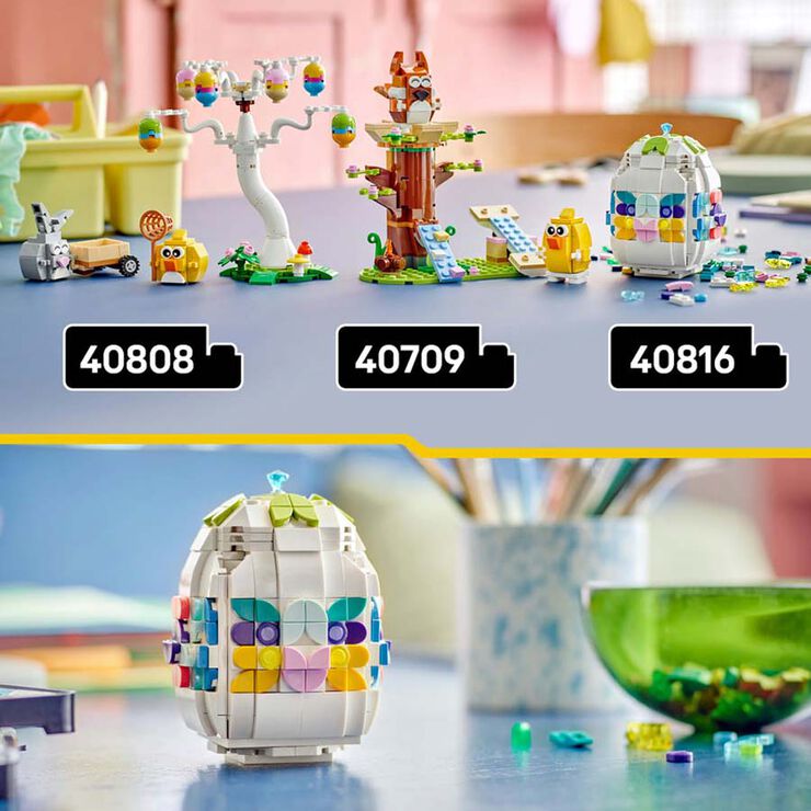 LEGO® Iconic Ou de Pasqua Decoratiu 40816
