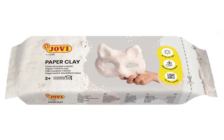 Pasta de papel Paper Clay Jovi 680g