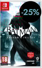 Batman - Arkham Trilogy - Nintendo Switch