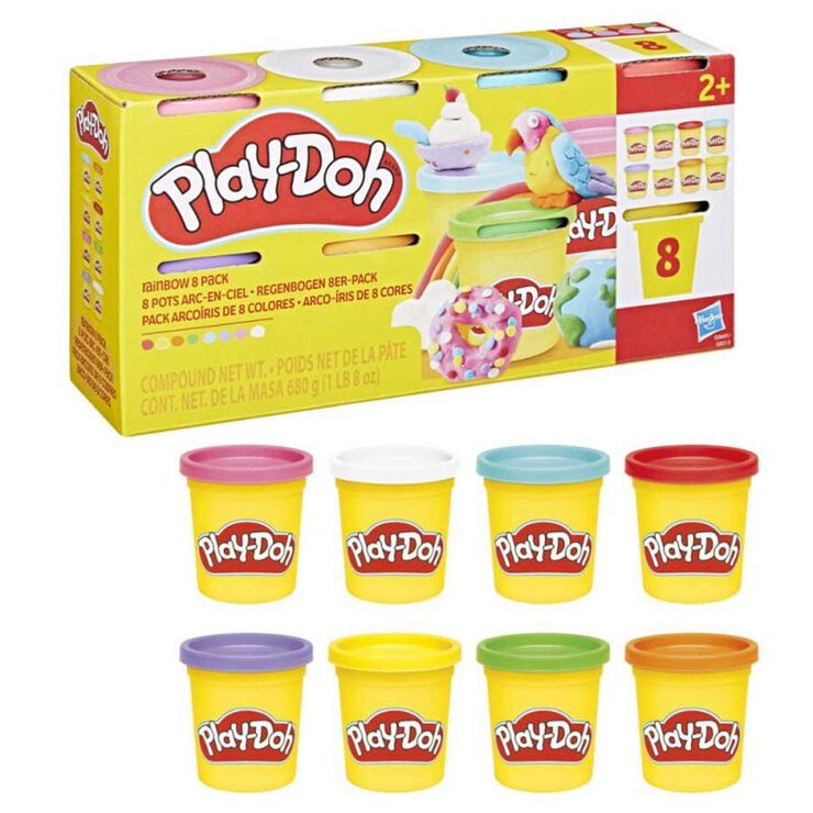 Play-Doh Pack 8 botes