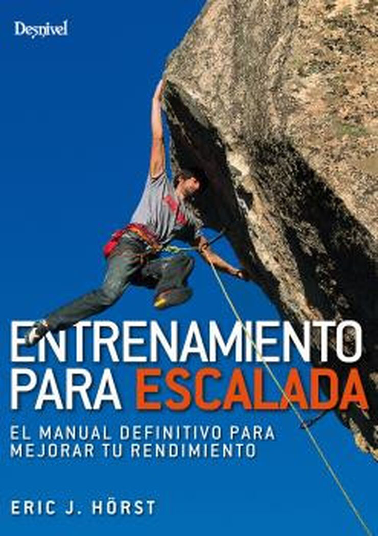 ENTRENAMIENTO PARA ESCALADA