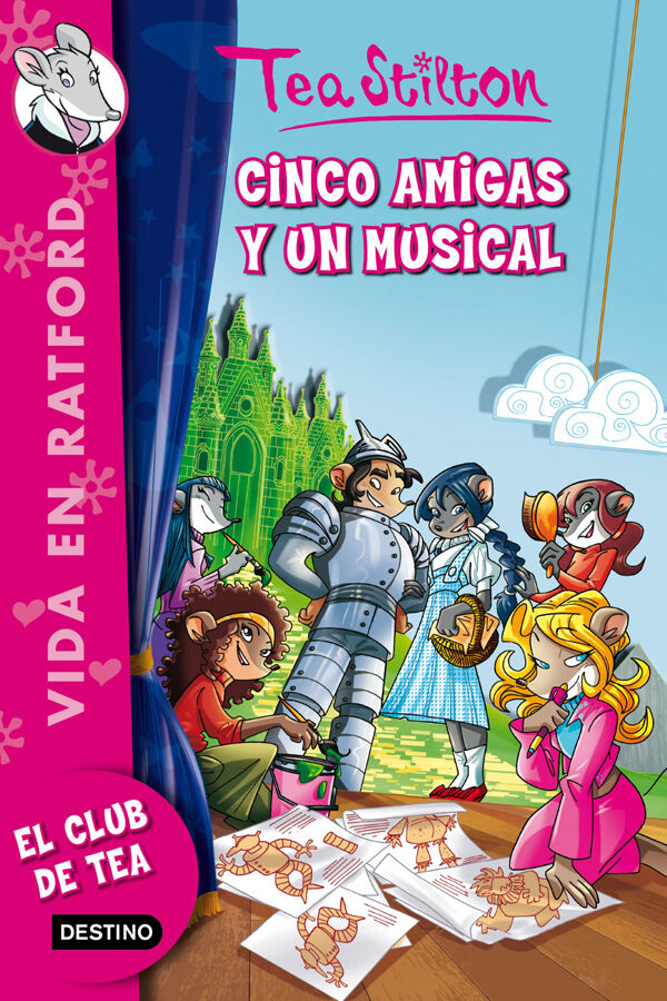 Vida en Ratford 6. Cinco amigas y un musical