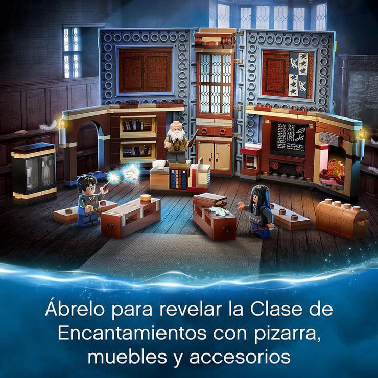 LEGO® Harry Potter Momento Hogwarts™: Clase de Encantamientos 76385