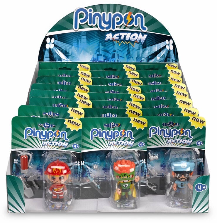 Figures Pinypon Action personatges