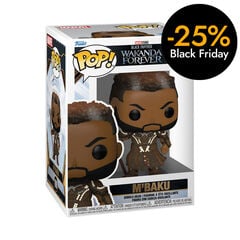 Funko POP! Black Panther Wakanda - M'Baku