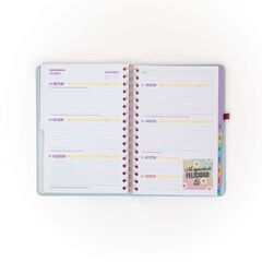 Set Agenda Mr.Wonderful Petita setm/vista 2026 cast + Bolígraf