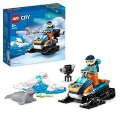 LEGO® City Motonieve Explorador del Ártico 60376