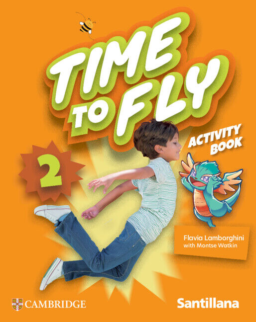 Time to Fly Level 2 Activity Book Santillana Cambridge Edition