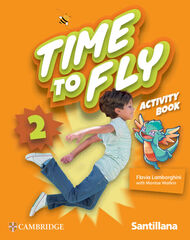 Time to Fly Level 2 Activity Book Santillana Cambridge Edition