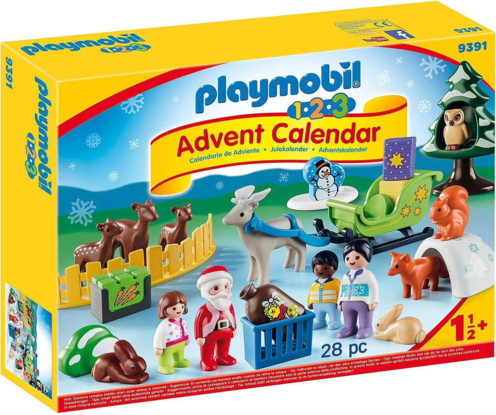 Playmobil Calendario de adviento Navidad en el bosque (9391)