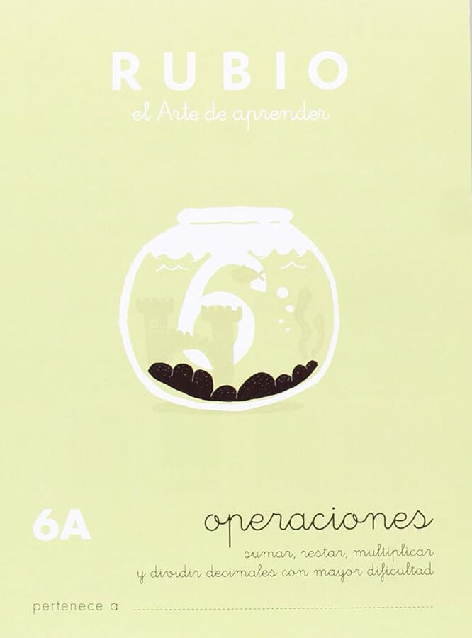 Operaciones 6A Rubio