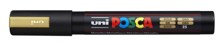 Rotulador Posca PC-5M 1,8-2,5mm oro
