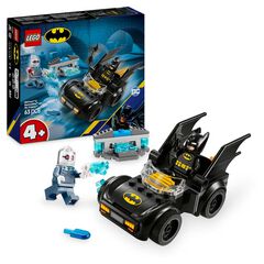 LEGO® DC Batman™ Batman™ y Batmóvil vs. Mr. Freeze™ 76301